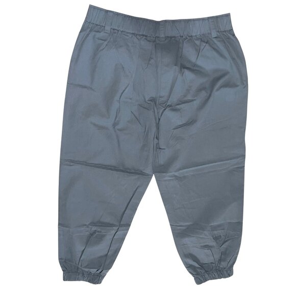 Halara Mid Rise Button Zipper Side Pocket Casual Cotton Joggers Sz Large Womens - Picture 7 of 13